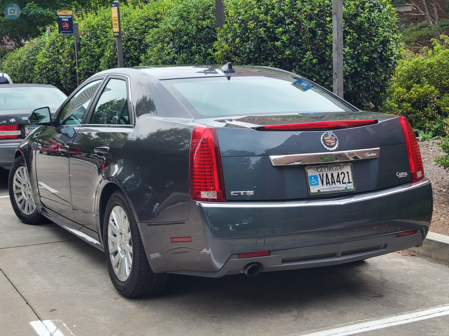 VAA421, Cadillac CTS 2nd gen Sedan (Sigma II), 2007–2013