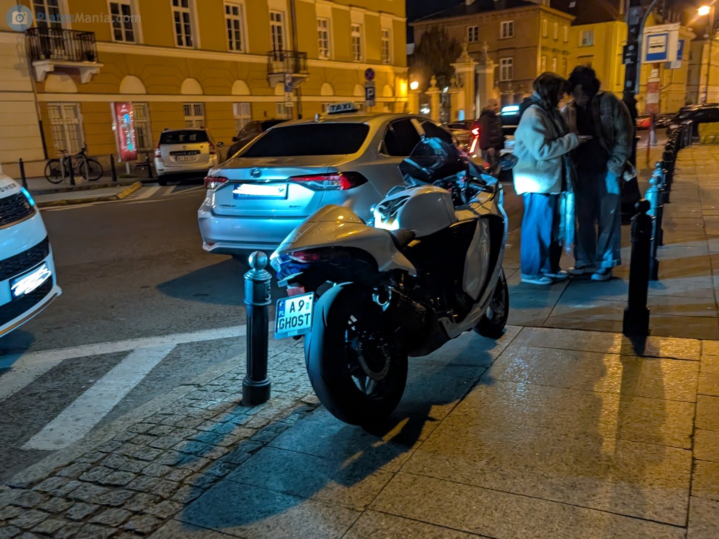 A9 GHOST, Suzuki GSX Series 3rd gen 1300R/RR Hayabusa, 2021–