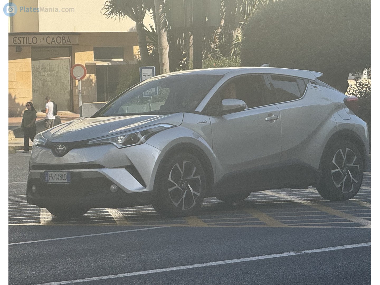 FW 148 LD, Toyota C-HR 1st gen (AX10/AX50), 2016–2023