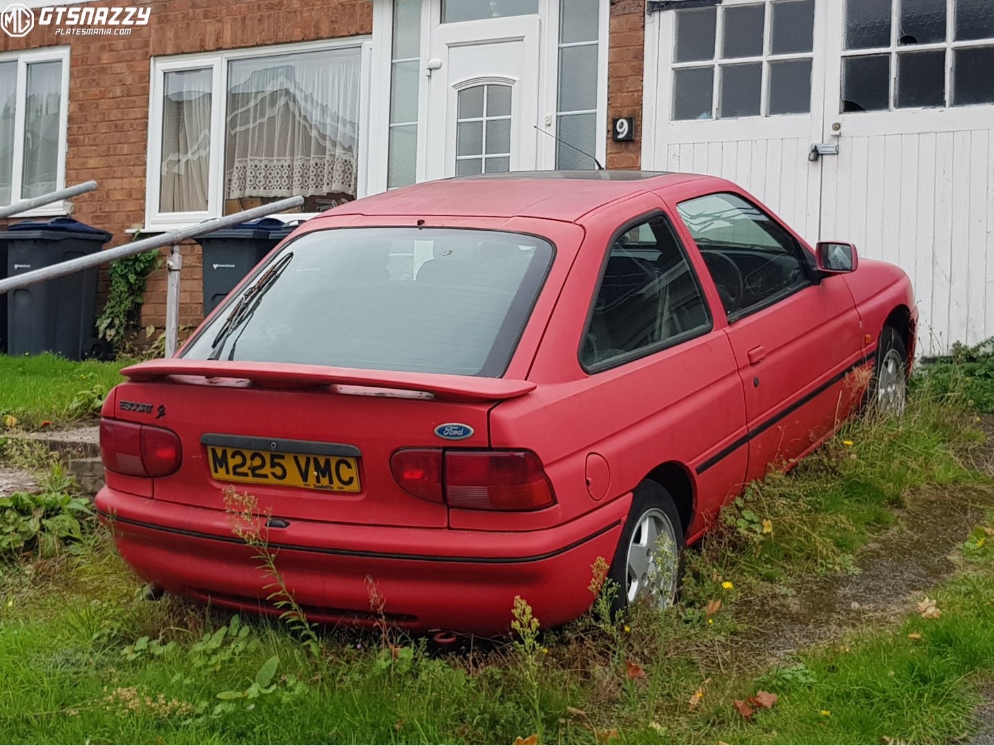 M225VMC, Ford Escort 6th gen 3-door Hatch (ABL; Global-market), 1995–1998
