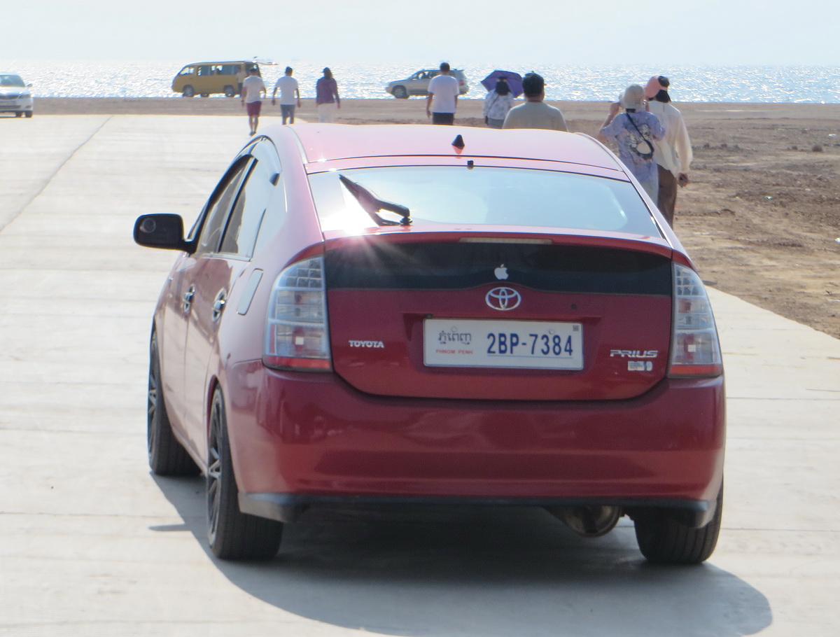2BP-7384, Toyota Prius 2nd gen (NHW20), 2003–2011
