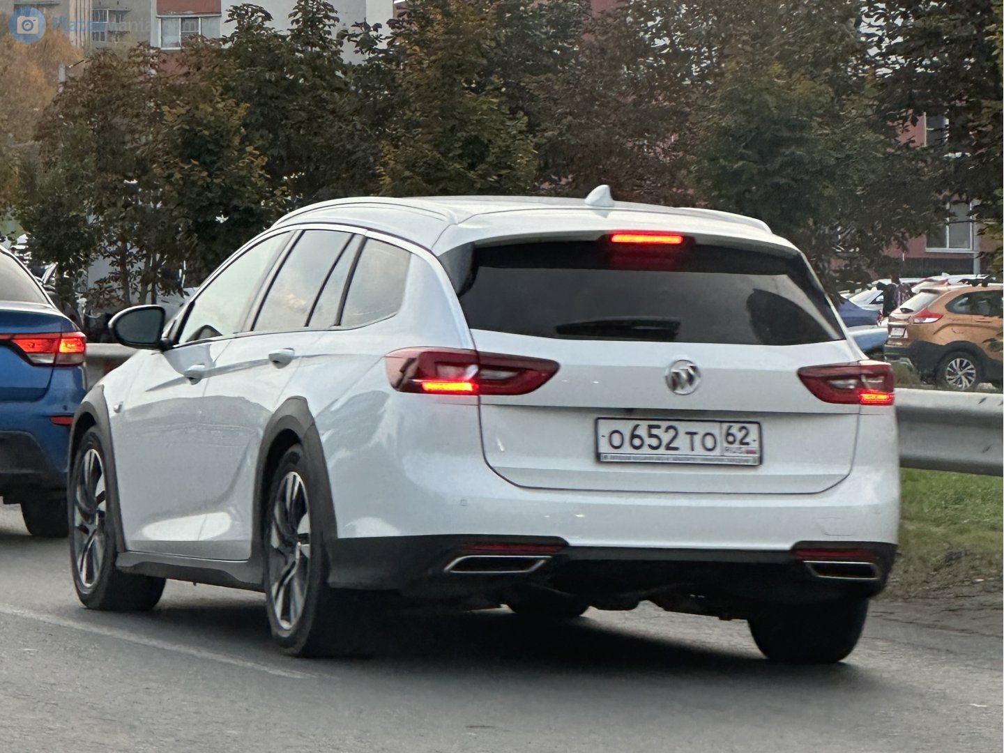 о 652 то 62, Buick Regal 6th gen TourX Wagon (E2XX; NA-market), 2017–2020