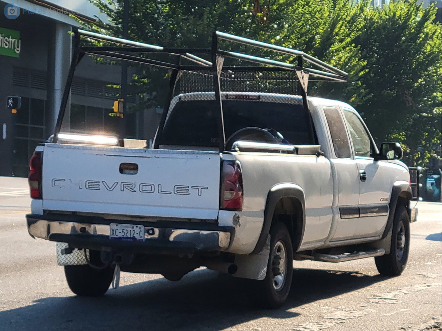 XC-5212-C, Chevrolet Silverado 1st gen 2500/2500HD/3500HD (GMT800/GMT880), facelift, 2002–2007