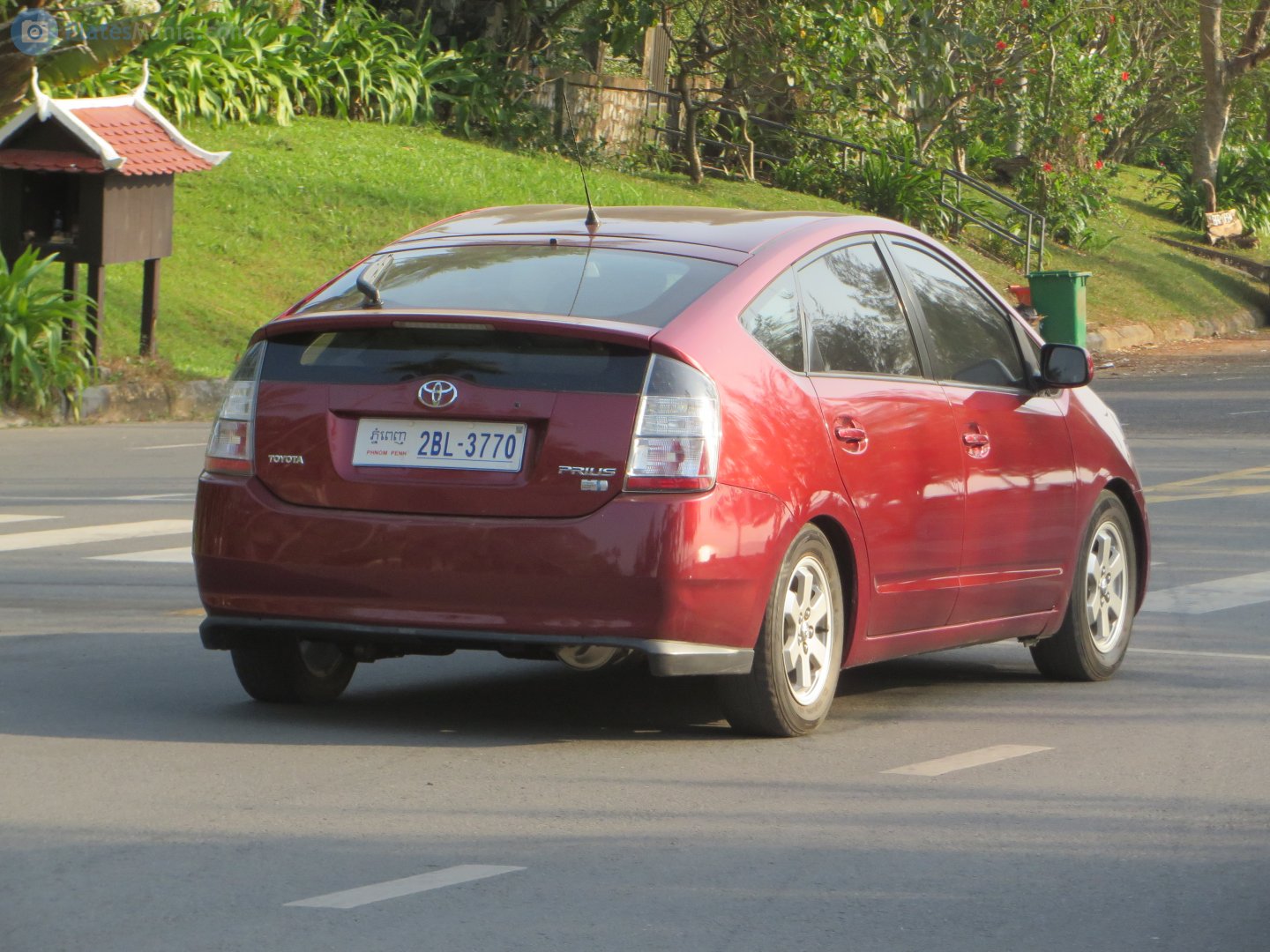 2BL-3770, Toyota Prius 2nd gen (NHW20), 2003–2011