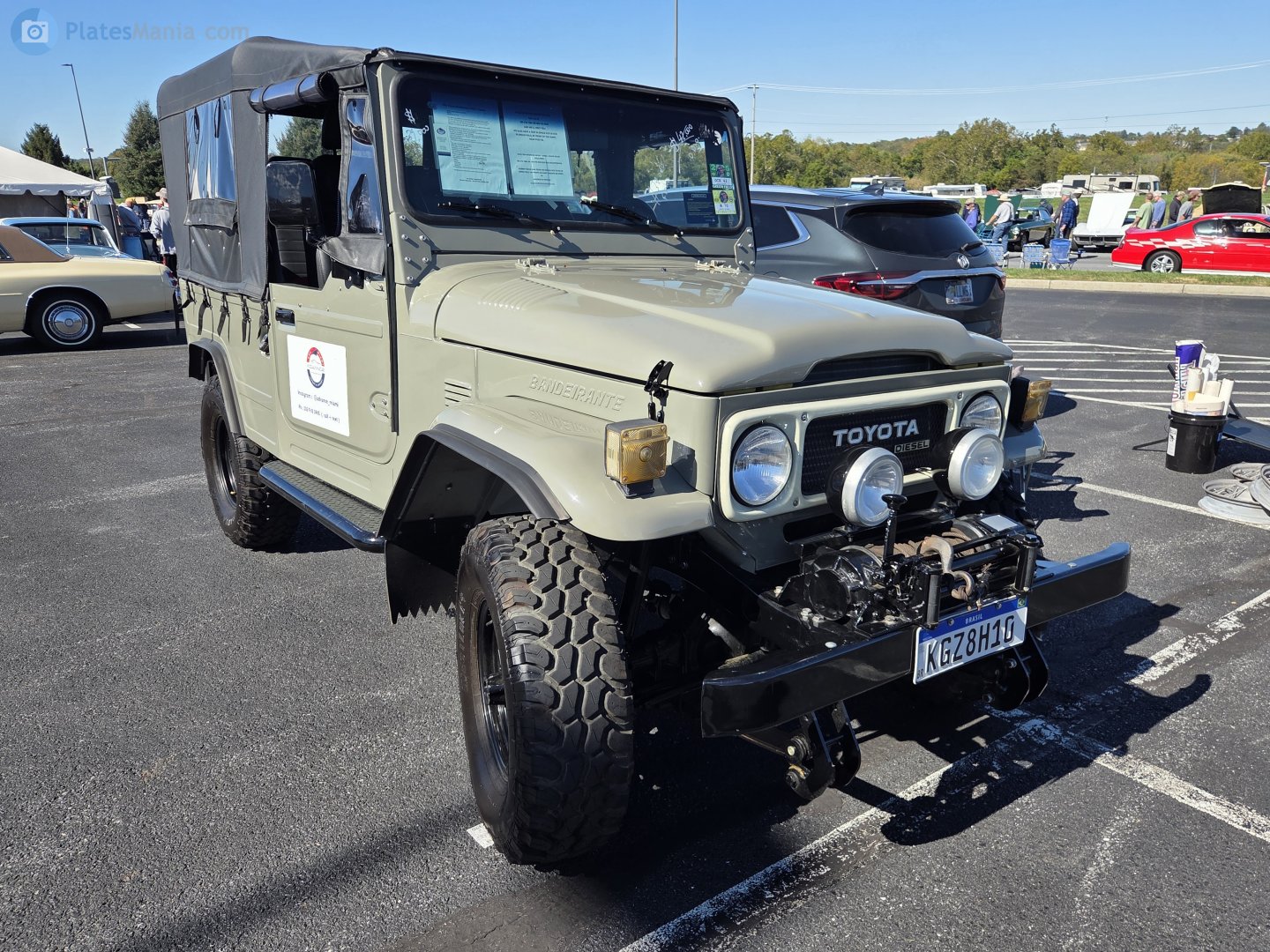 KGZ8H10, Toyota Bandeirante SUV (TB25L/OJ31L/OJ32L/OJ40L/OJ50L), 1962–1989