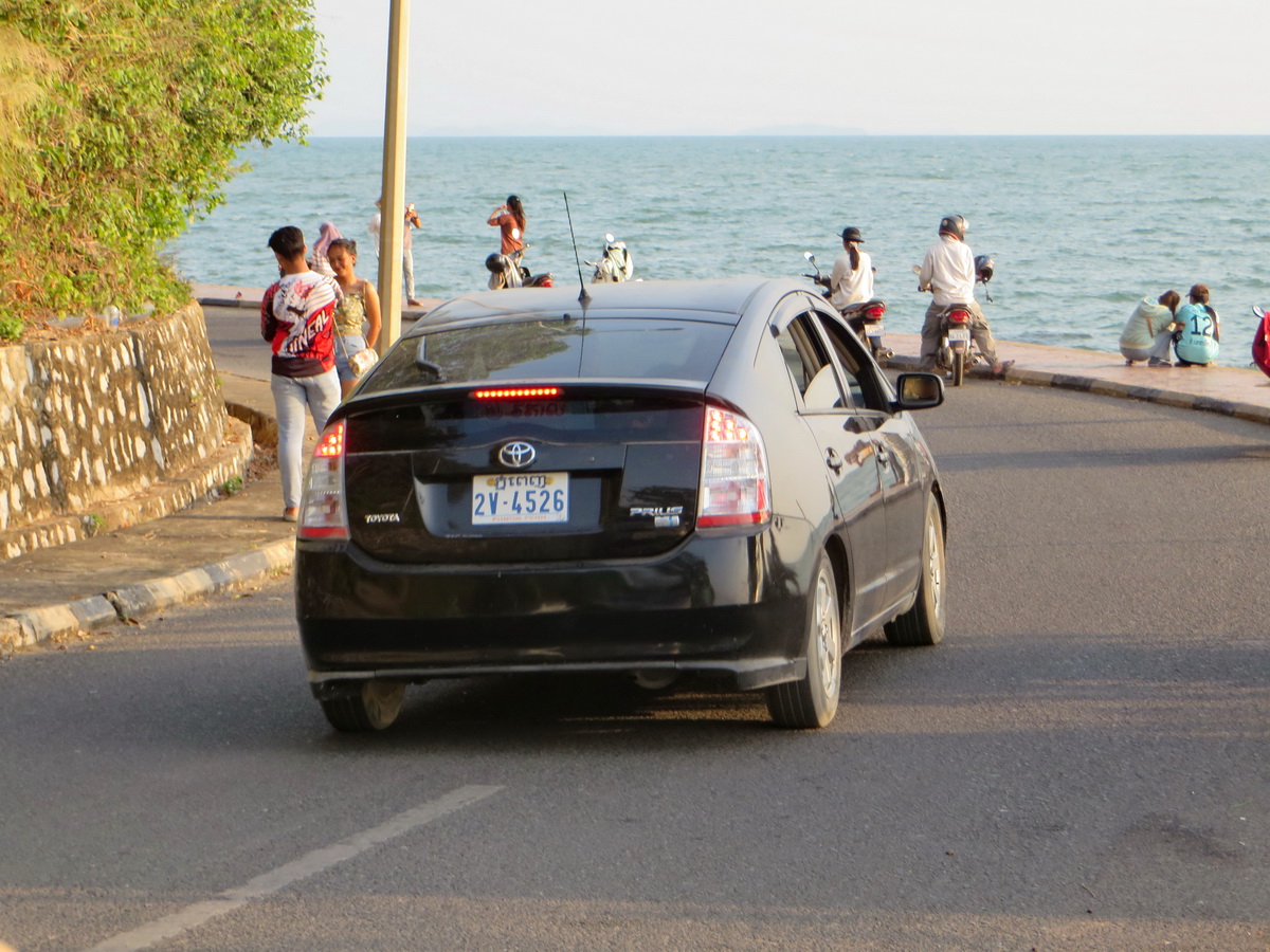 2V-4526, Toyota Prius 2nd gen (NHW20), 2003–2011