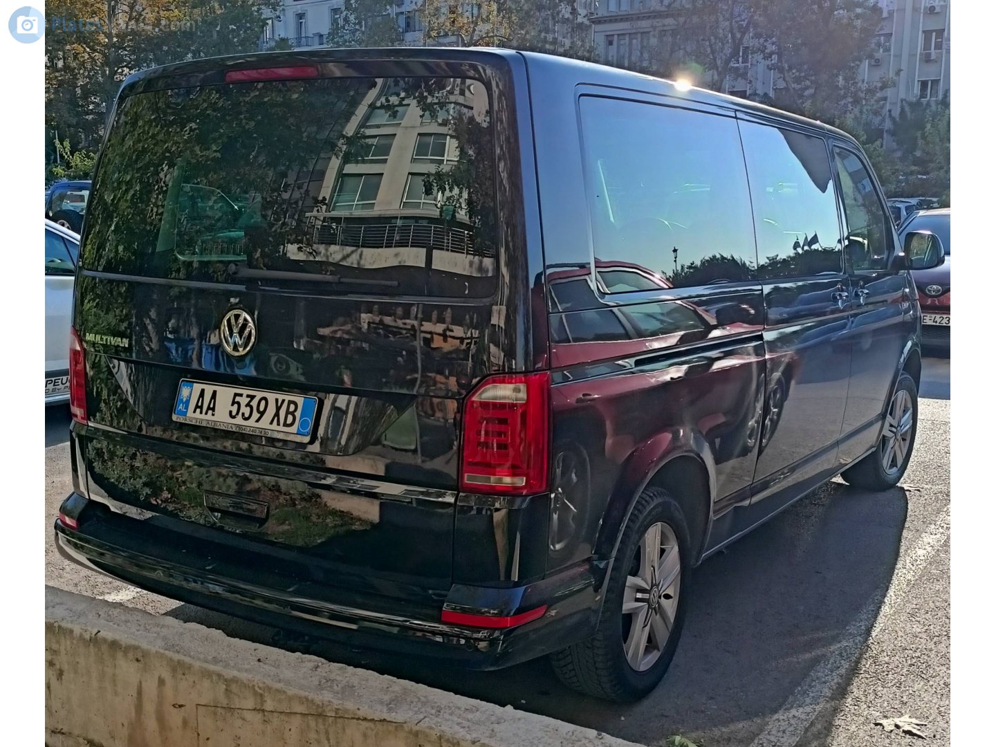 AA 539 XB, Volkswagen Multivan T6 (SG), 2015–2019