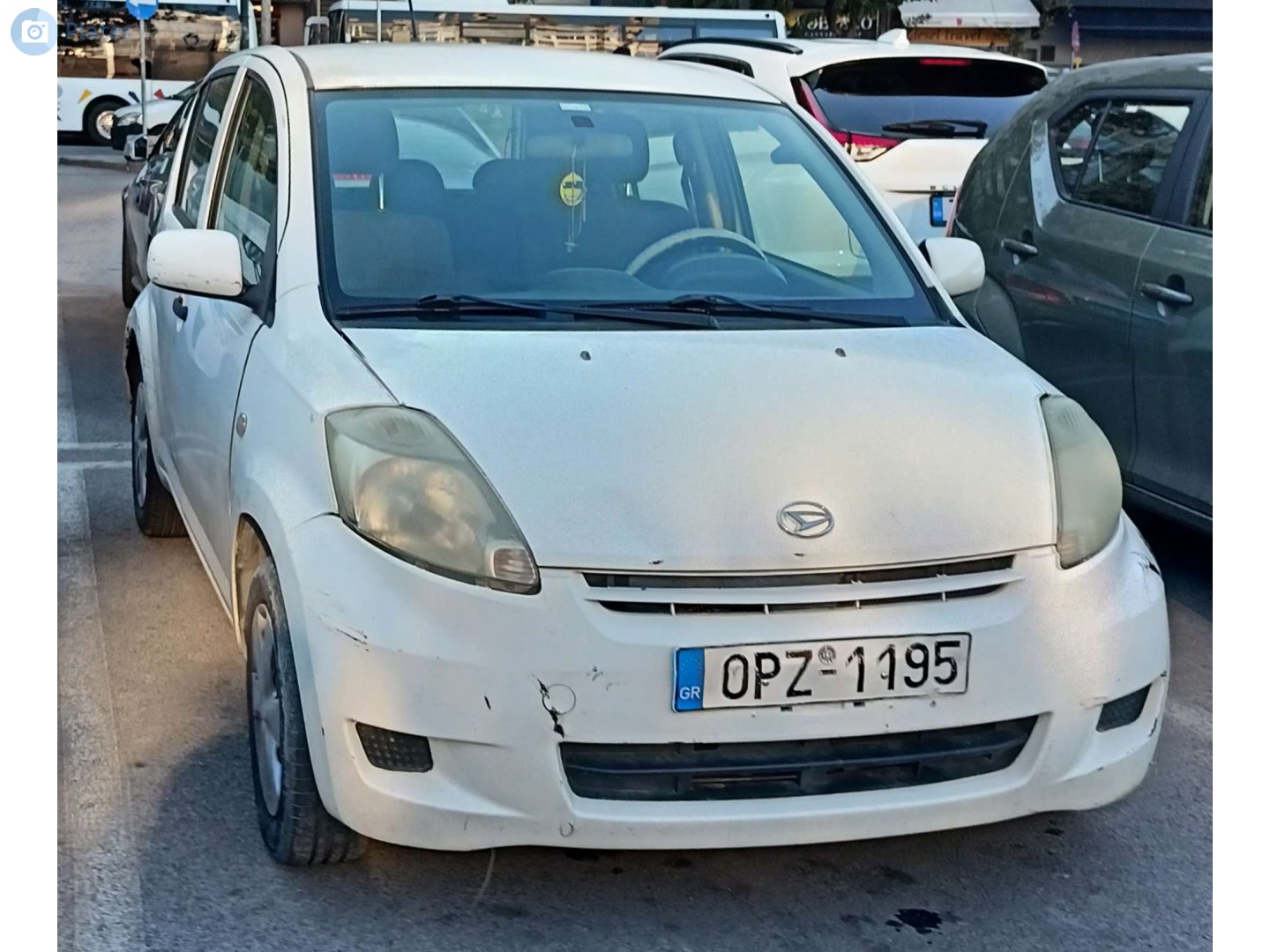 OPZ-1195, Daihatsu Sirion 2nd gen (M300; Global-market), 2004–2015