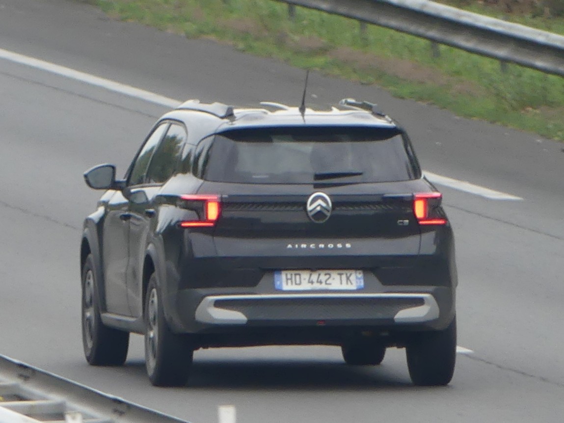 HD-442-TK, Citroёn C3 Aircross 2nd gen (CC24; IN- and LATAM-market), 2023–