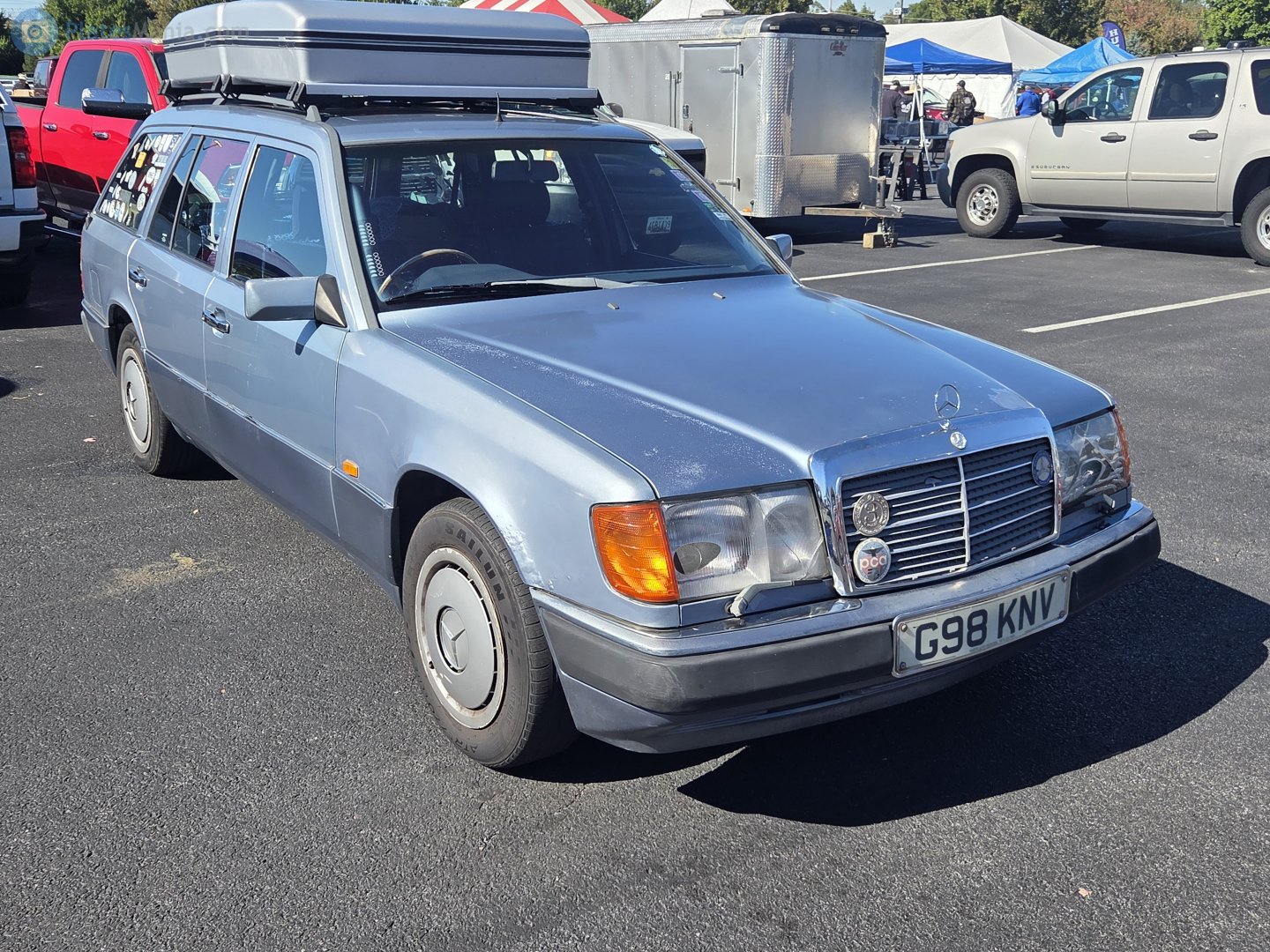G98KNV, Mercedes-Benz E-Klasse 1st gen Wagon (S124), 1984­–1996