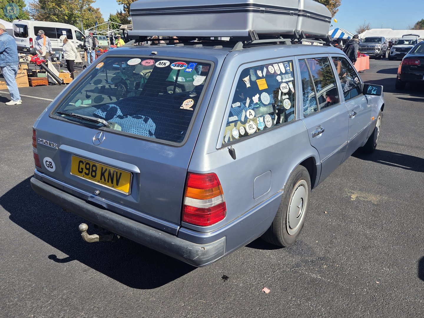 G98KNV, Mercedes-Benz E-Klasse 1st gen Wagon (S124), 1984­–1996