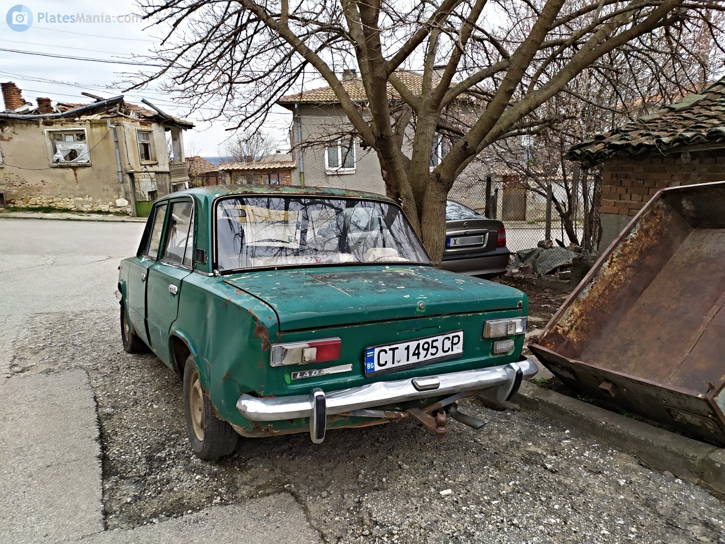 CT 1495 CP, Lada (VAZ) 2101 21011/21013, 1974–1988