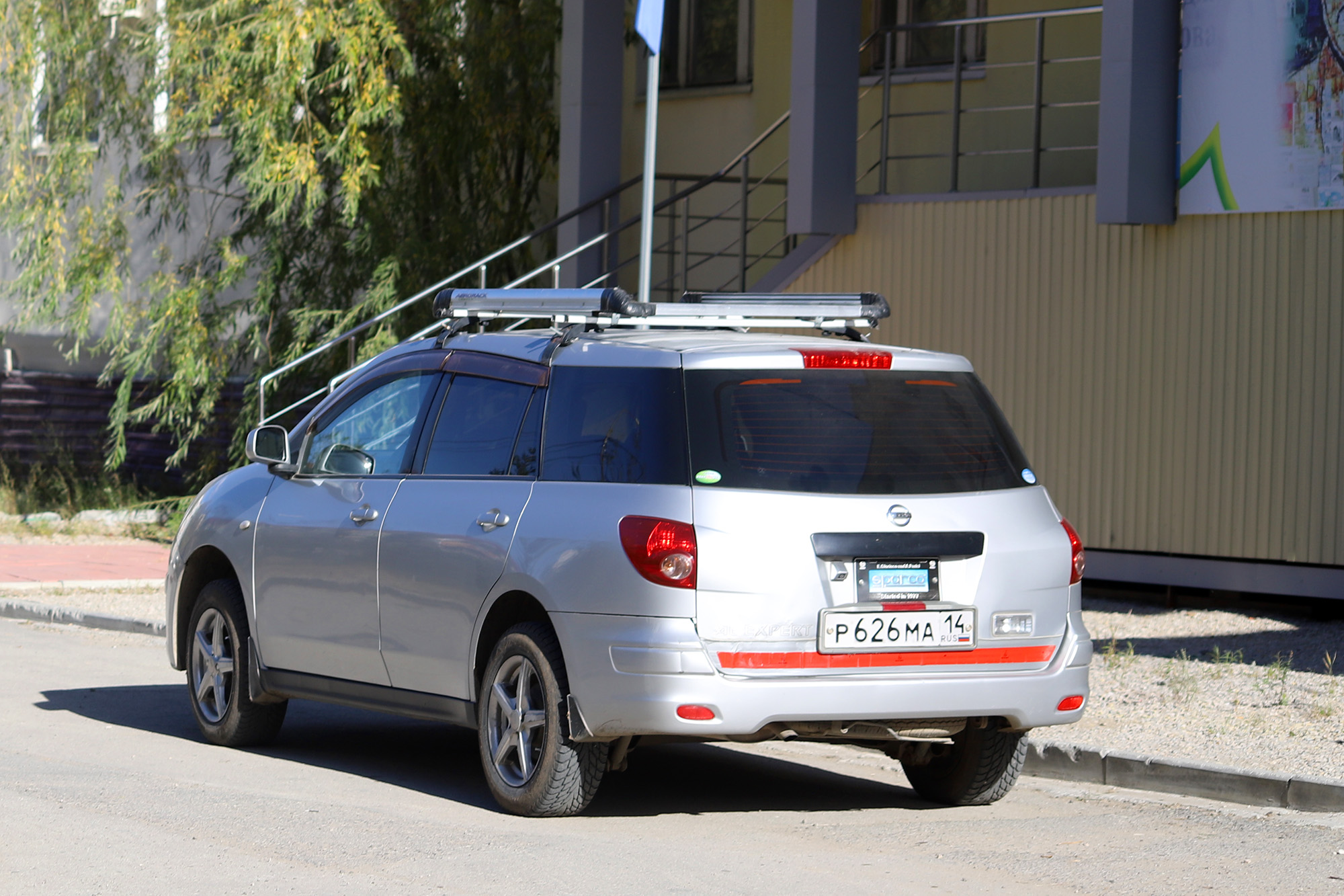 р 626 ма 14, Nissan AD 4th gen (Y12), 2006–2016