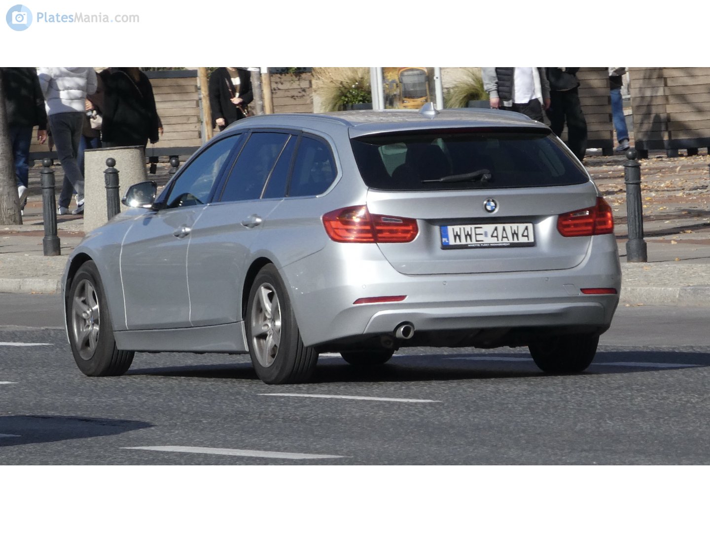 WWE 4AW4, BMW 3 Series 6th gen Touring (F31), 2012–2019