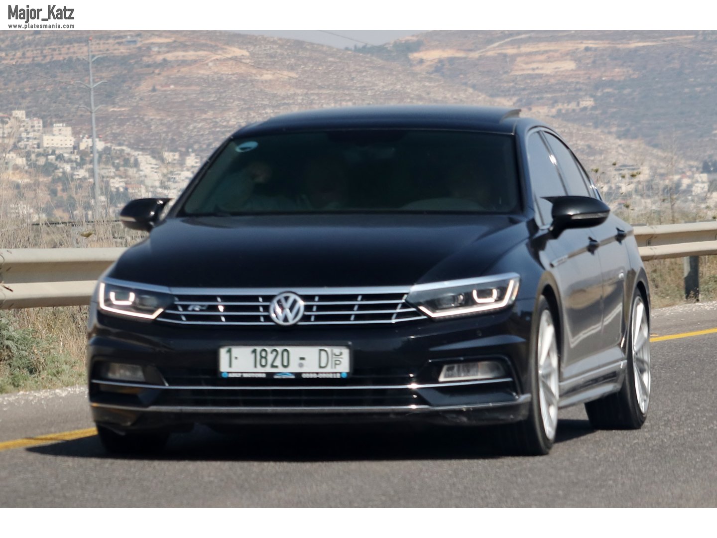 1-1820-D, Volkswagen Passat 8th gen Sedan (B8; 3G), 2015–2022