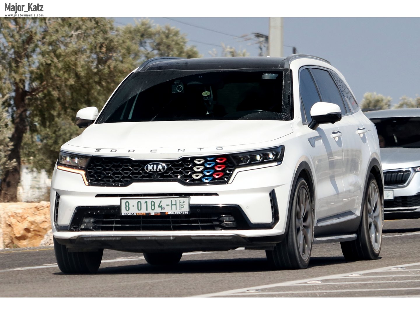 8-0184-H, Kia Sorento 4th gen (MQ4), 2020–2023