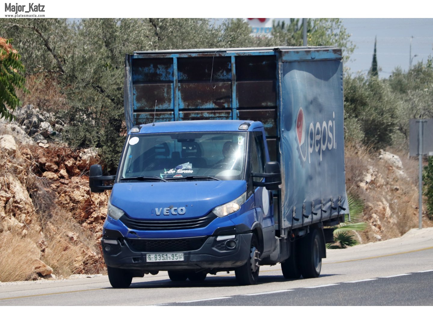 6-8351-95, Iveco Daily 5th gen Single Cab, 2014–