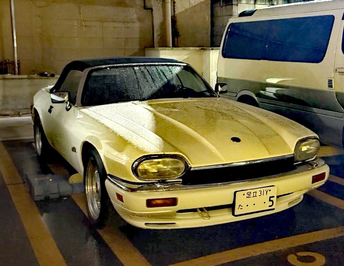 足立 31Y た 5, Jaguar XJS XJS Convertible (Series 3), 1991–1996