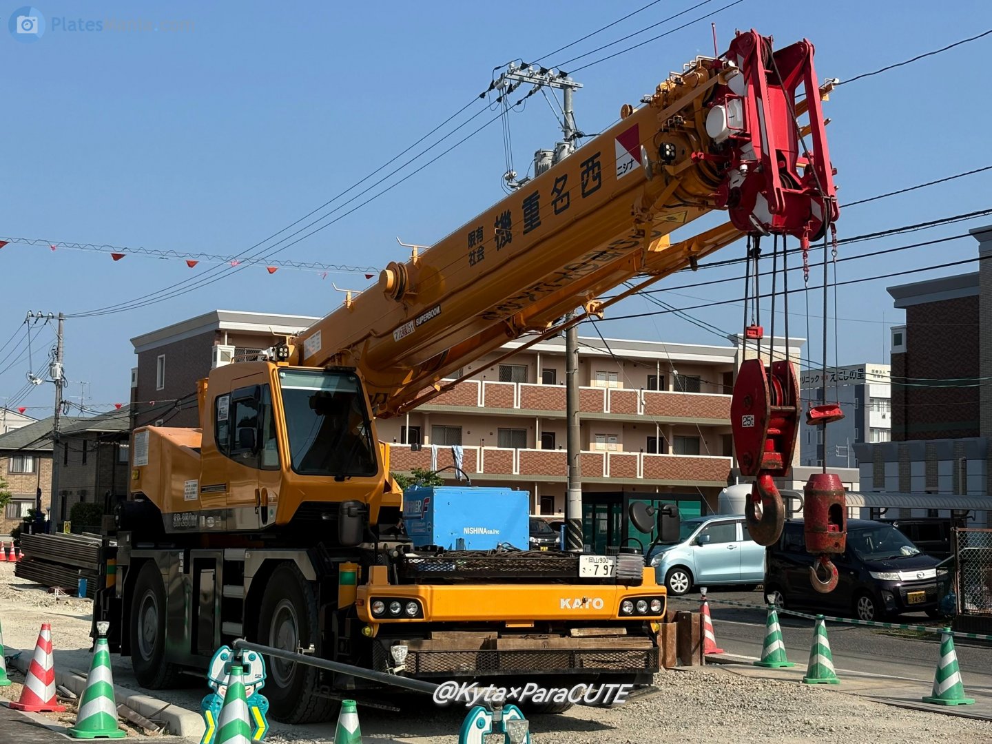 岡山 900 さ 797, KATO SL-Series 
