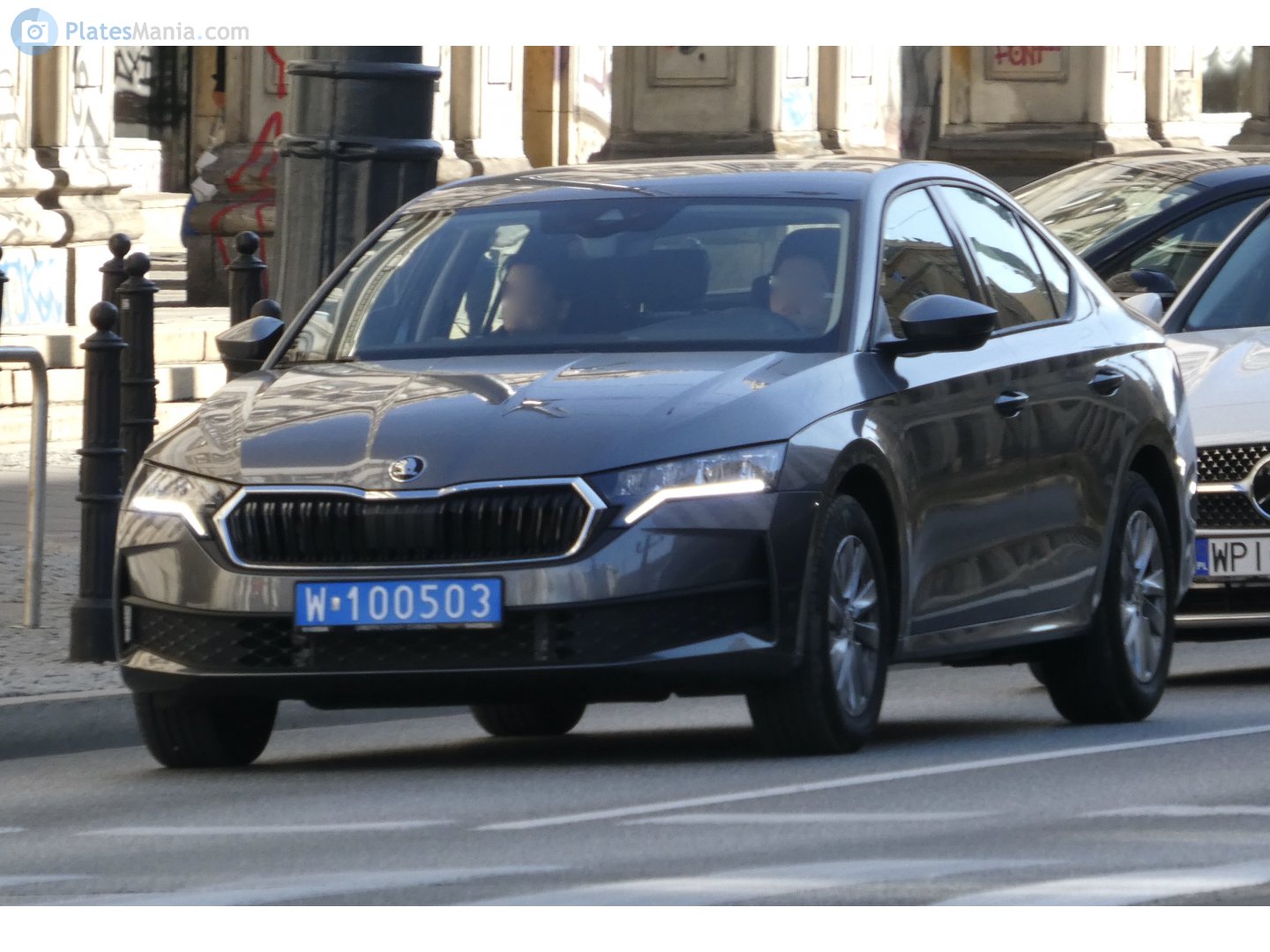 W 100503, Skoda Octavia 4th gen Liftback (NX3), facelift, 2024–