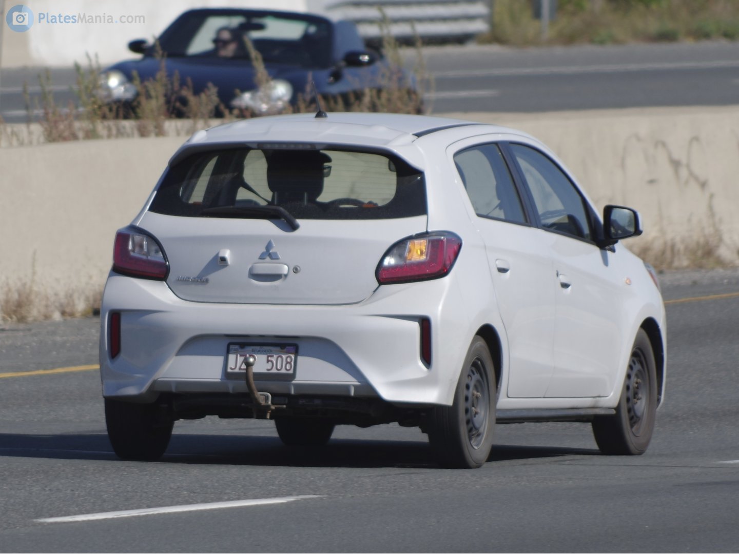 JZP 508, Mitsubishi Mirage 6th gen Hatch (A00/LA), 2nd facelift, 2019–