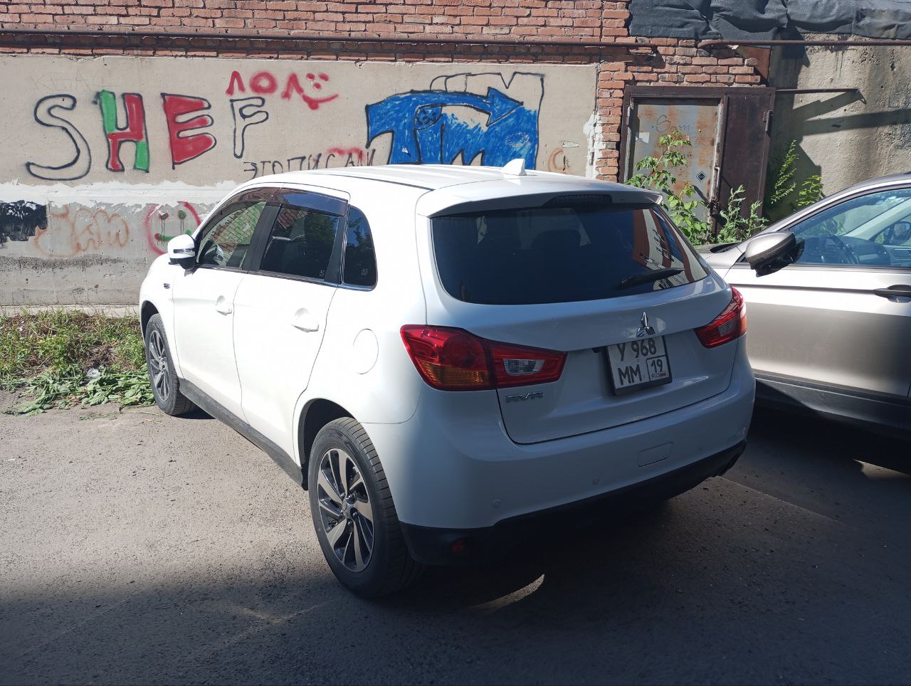 у 968 мм 19, Mitsubishi RVR 3rd gen (GA/XA/XB/XC/XD), 2010–2019