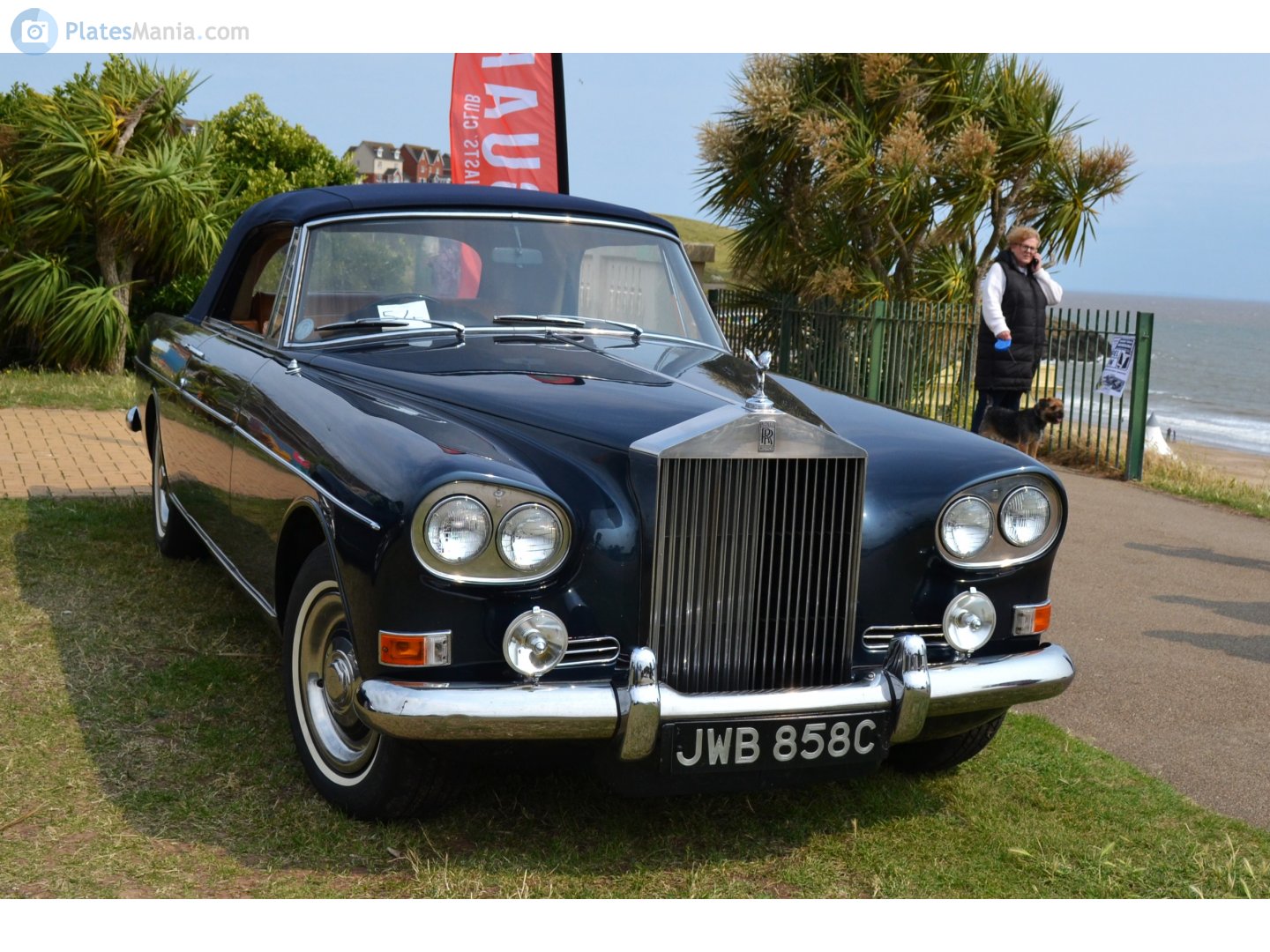 JWB858C, Rolls-Royce Silver Cloud 