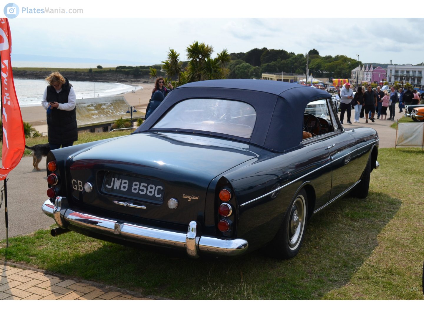 JWB858C, Rolls-Royce Silver Cloud 