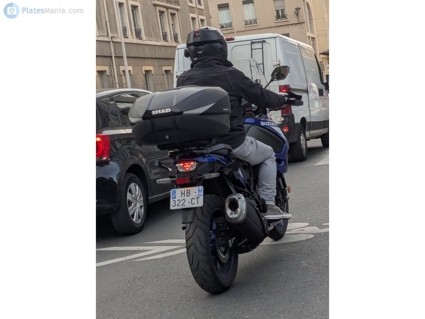 HB-322-CT, Suzuki V-Strom 3rd gen DL1050, 2020–