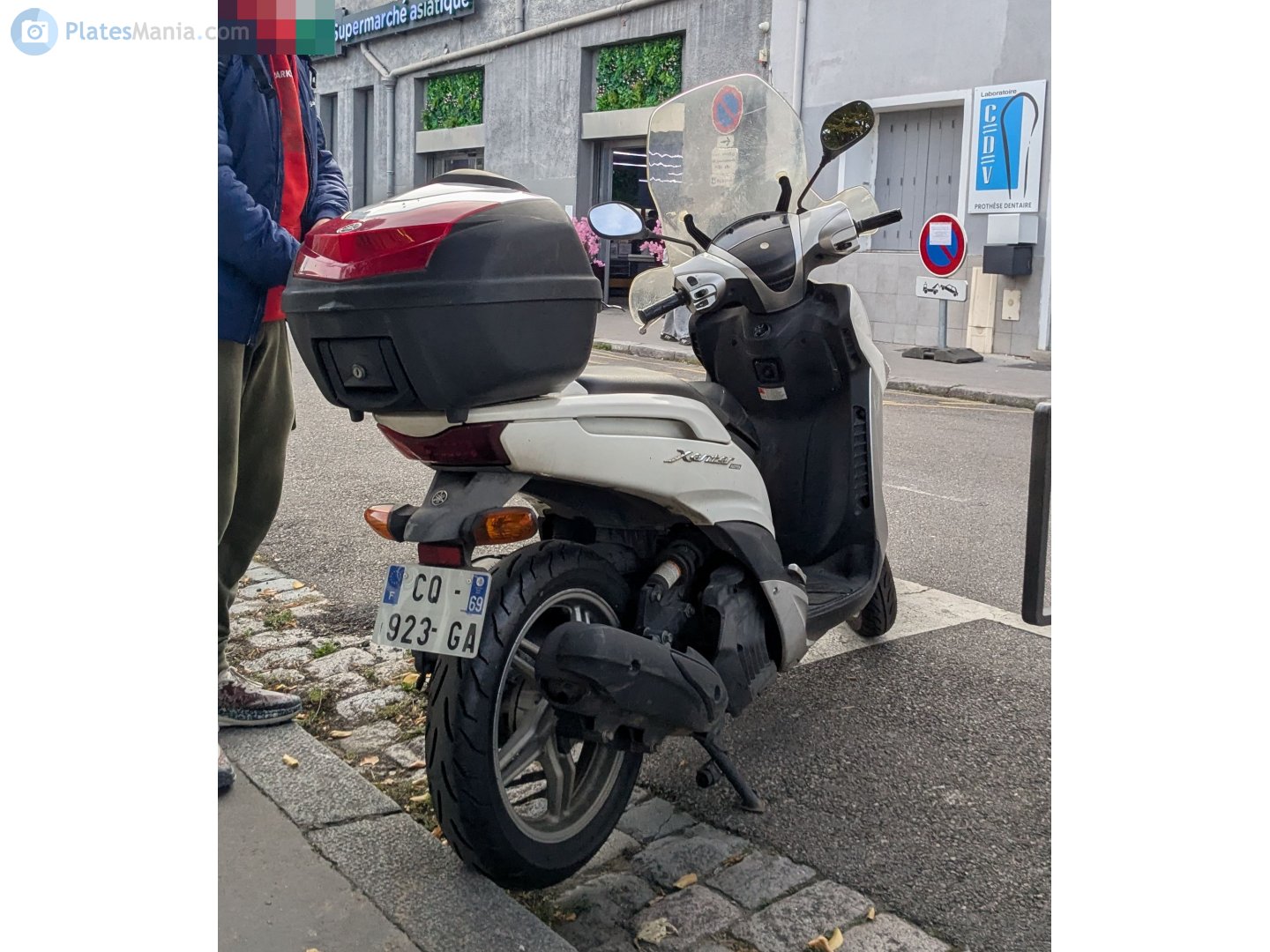 CQ-923-GA, Yamaha Xenter 