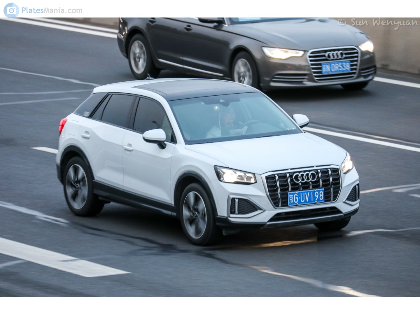 京G·UV198, Audi Q2 1st gen L (GAB; CN-market), 2018–2021