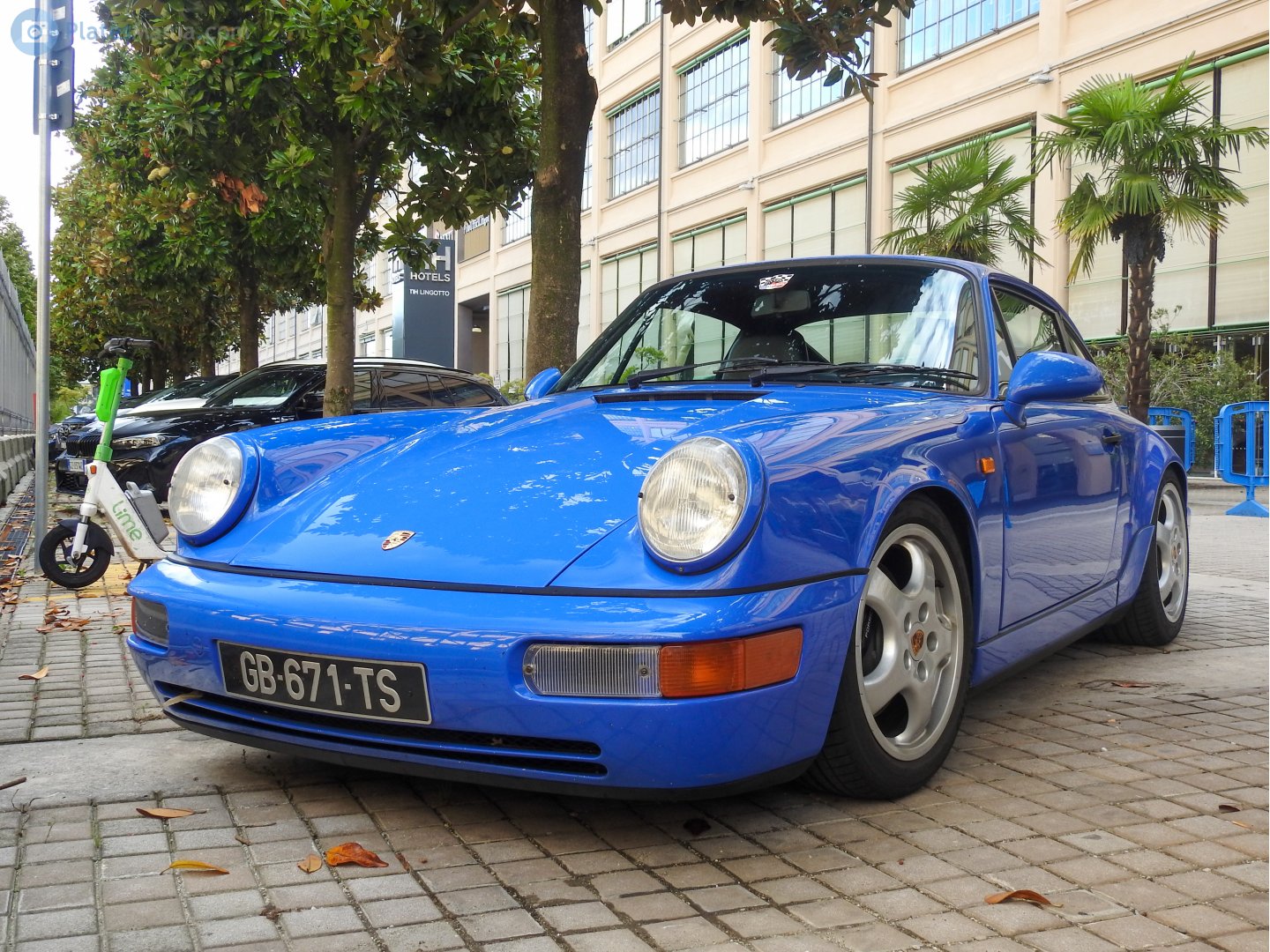GB-671-TS, Porsche 911 3rd gen Coupé (964), 1988–1994