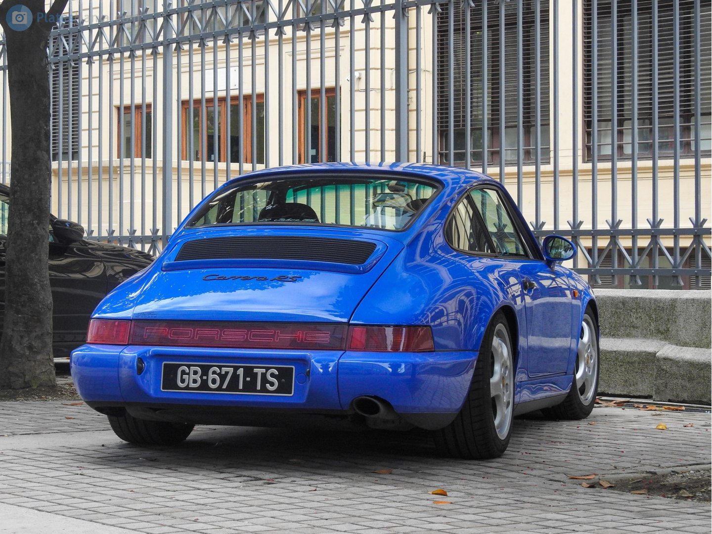 GB-671-TS, Porsche 911 3rd gen Coupé (964), 1988–1994