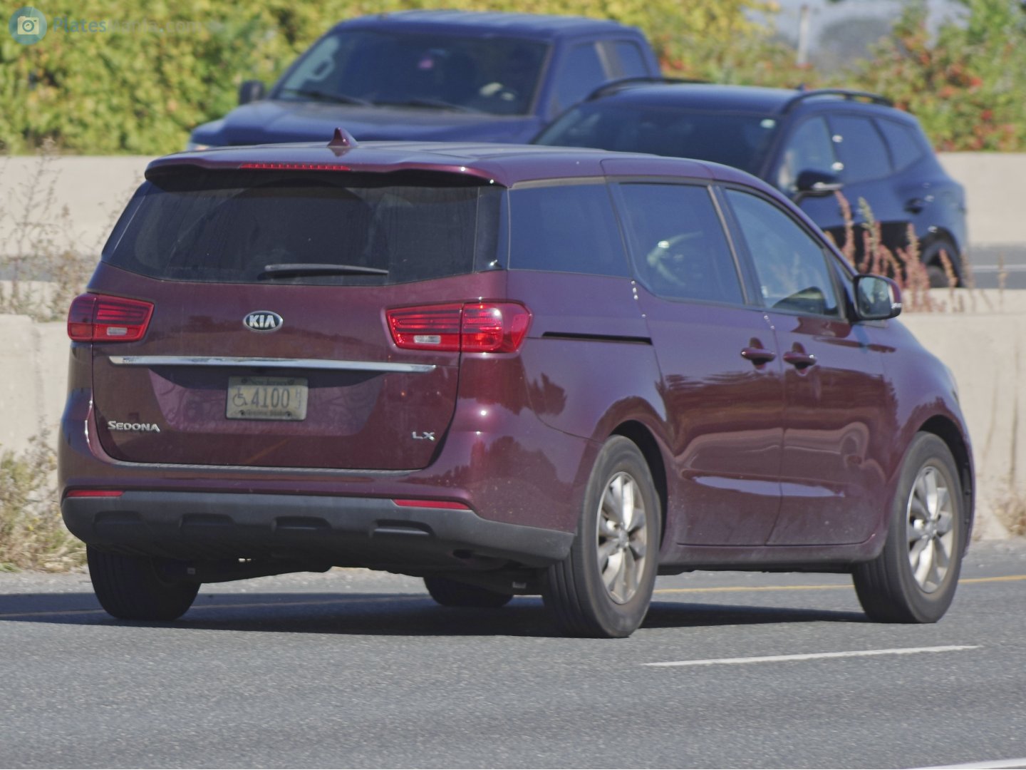 4100 H/J, Kia Sedona 3rd gen (Grand) (YP), 2014–2021