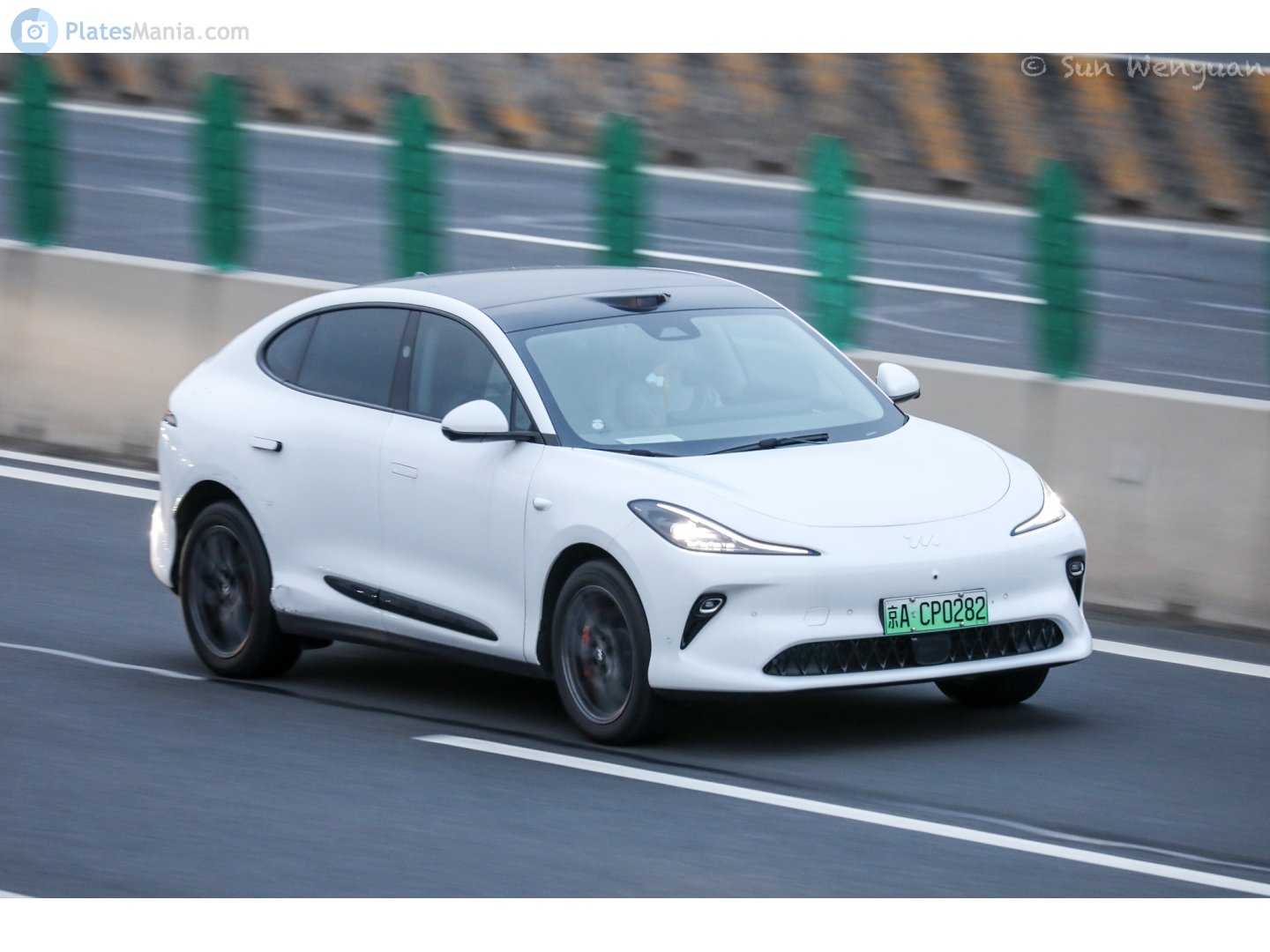 京A·CP0282, IM (Zhiji) LS6 1st gen, 2023–