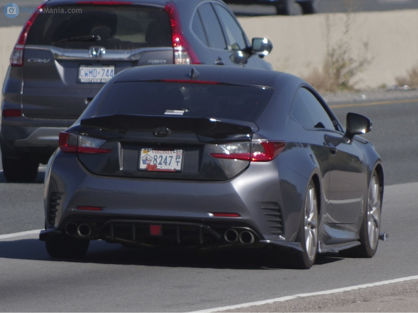 8247 P/T, Lexus RC 1st gen (XC10), 2014–2019