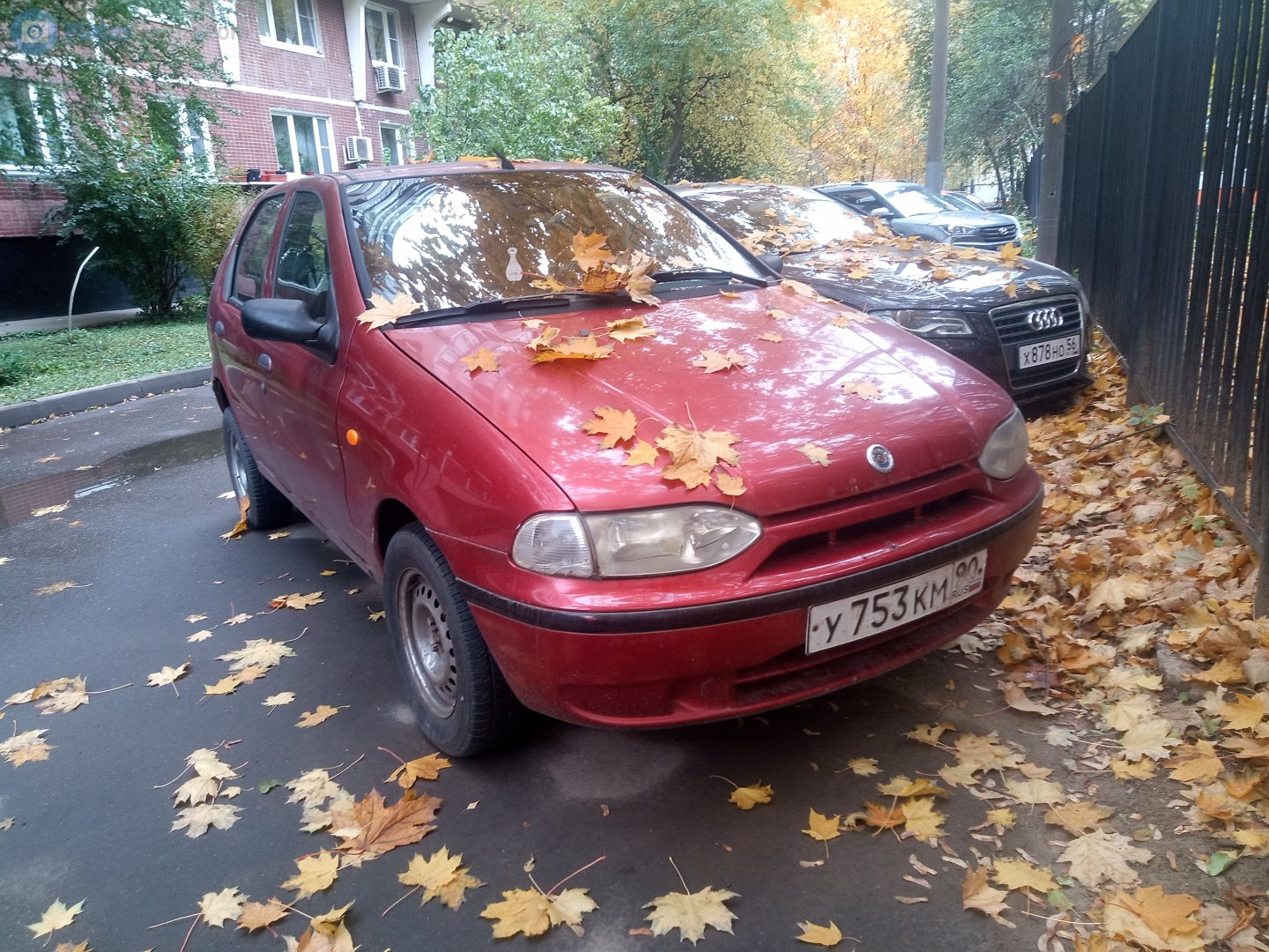 у 753 км 90, FIAT Palio 1st gen 5-door Hatch (178), 1996–2003 (–2004 for ZA-market)