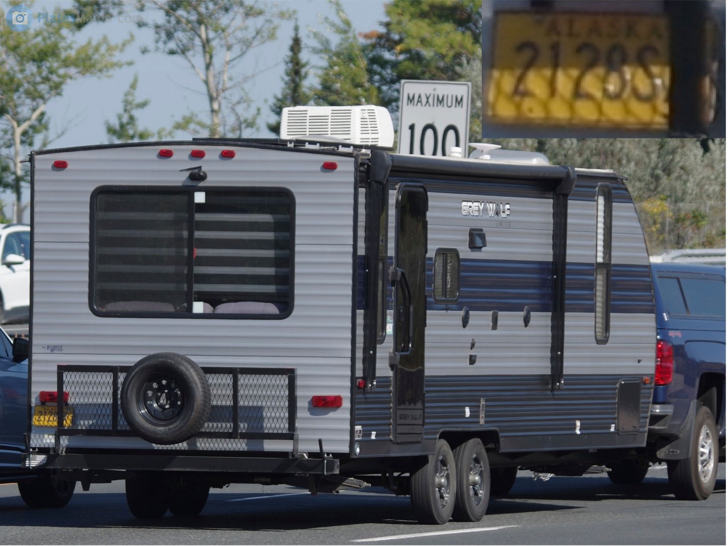 2128 SX, Forest River Cherokee Grey Wolf 