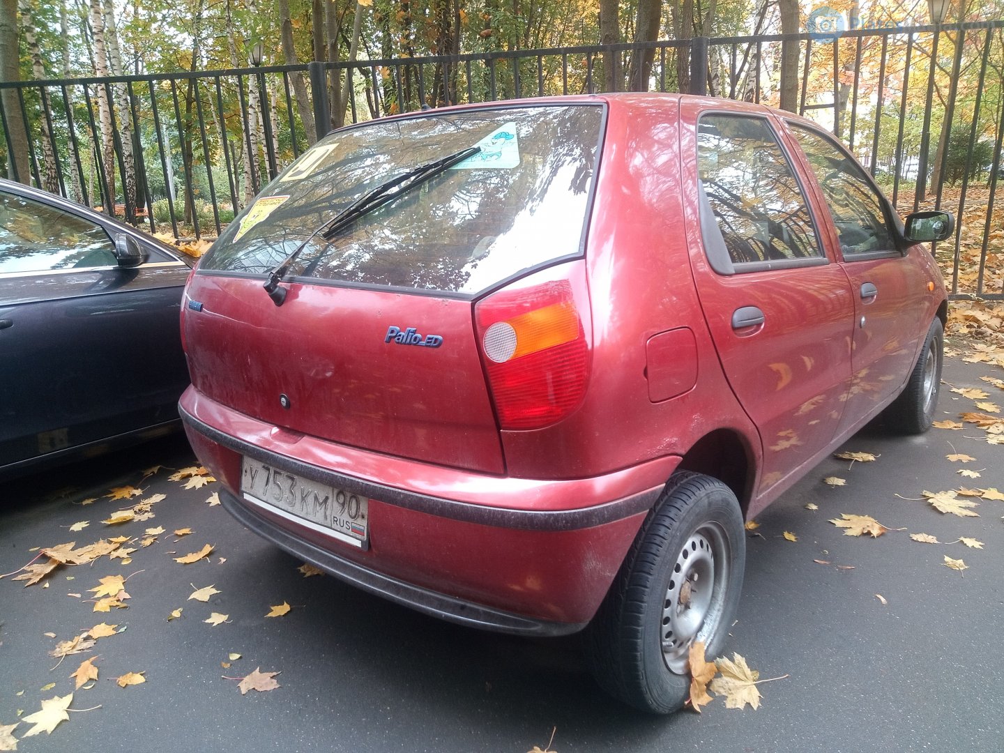 у 753 км 90, FIAT Palio 1st gen 5-door Hatch (178), 1996–2003 (–2004 for ZA-market)