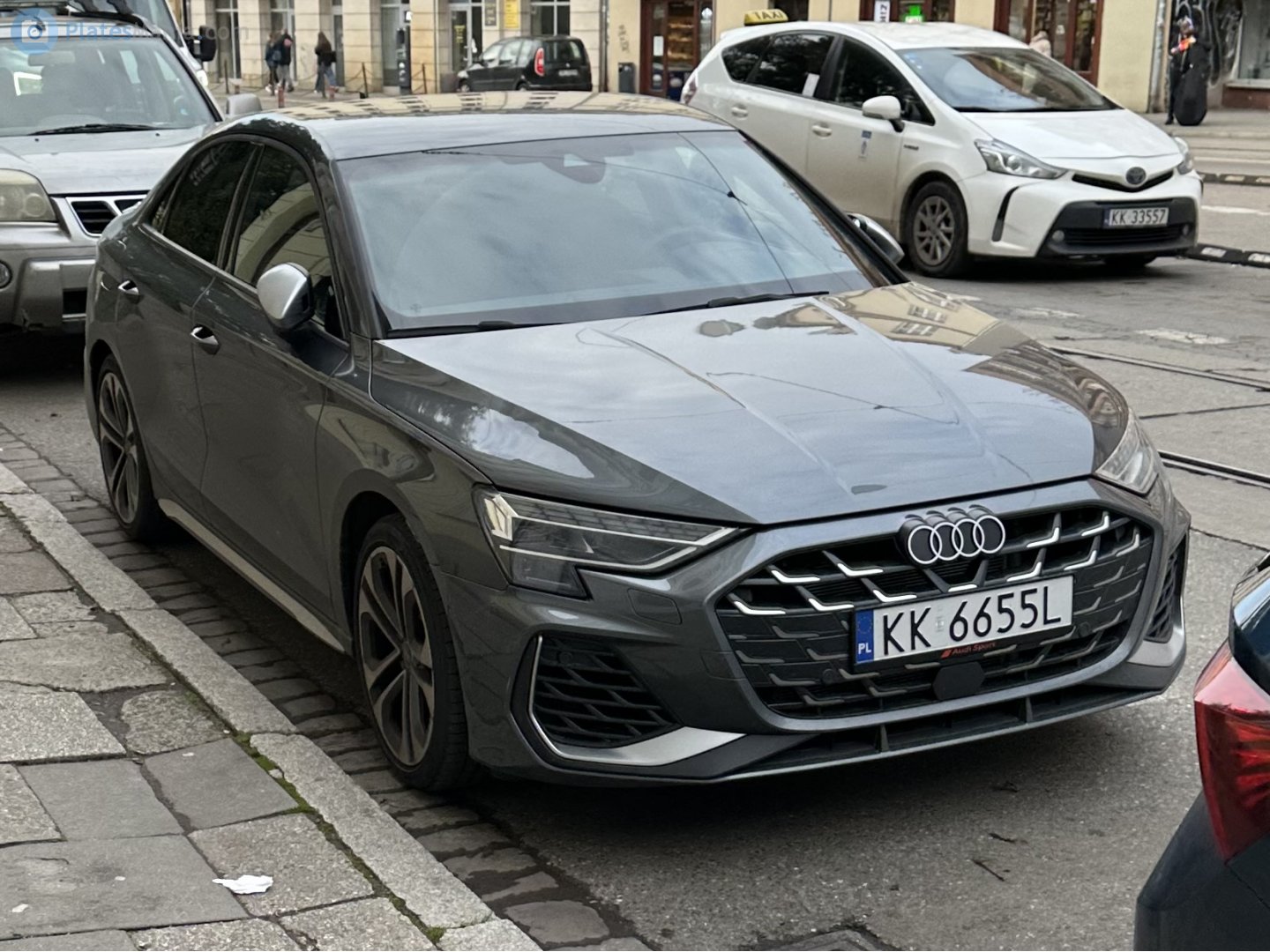 KK 6655L, Audi S3 4th gen Sedan (8YS), facelift, 2024–