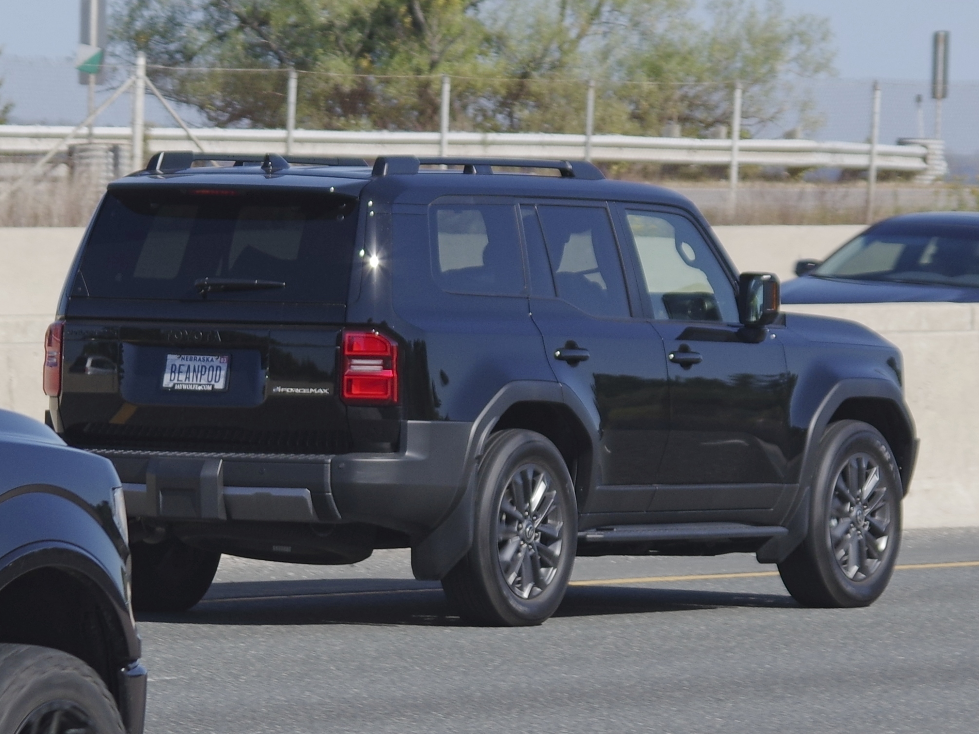 BEANP0D, Toyota Land Cruiser Prado 5th gen (J250), 2023–