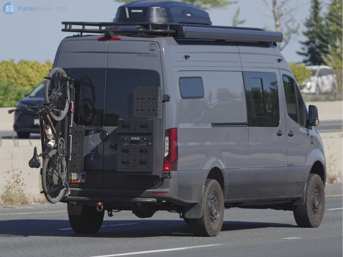 ST0KE, Mercedes-Benz Sprinter 3rd gen (W907), 2018–