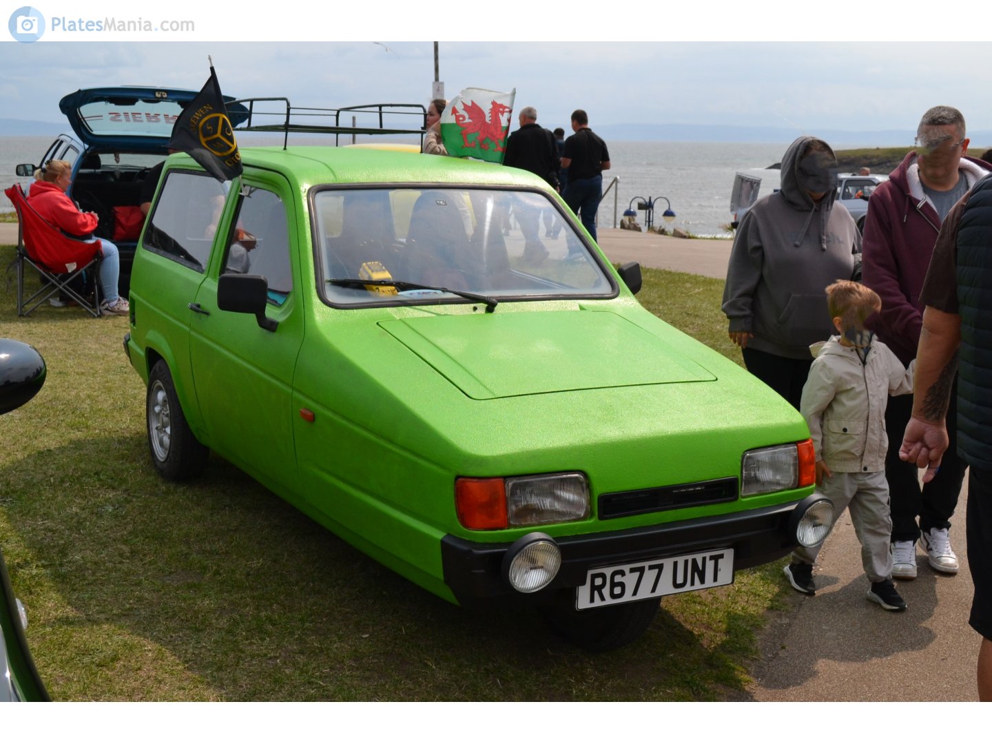 R677UNT, Reliant Robin Mk II (1989-1999)