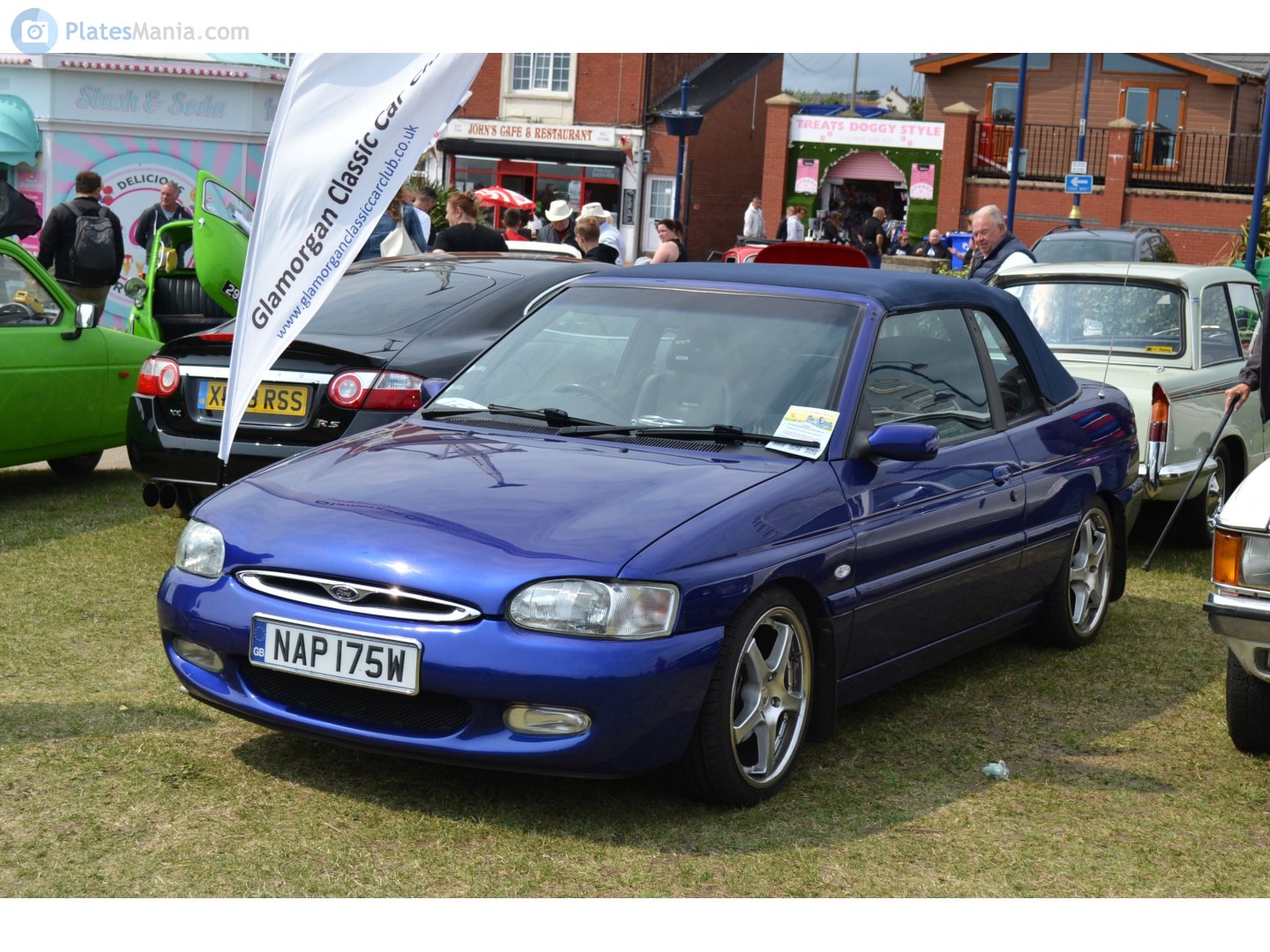 NAP175W, Ford Escort 6th gen Cabriolet (ALL; Global-market), 1995–1999