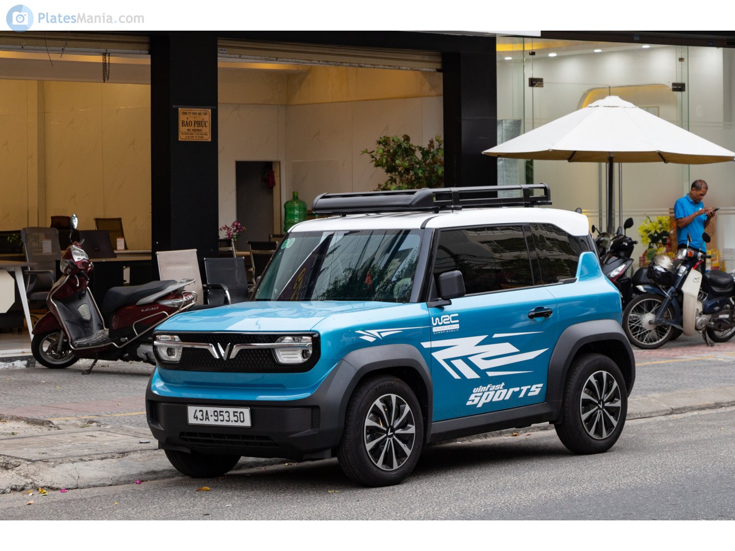 43A-953.50, VinFast VF3 