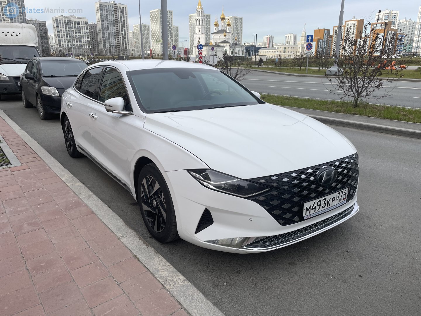 м 493 кр 774, Hyundai Grandeur 6th gen (IG), facelift, 2019­–2022