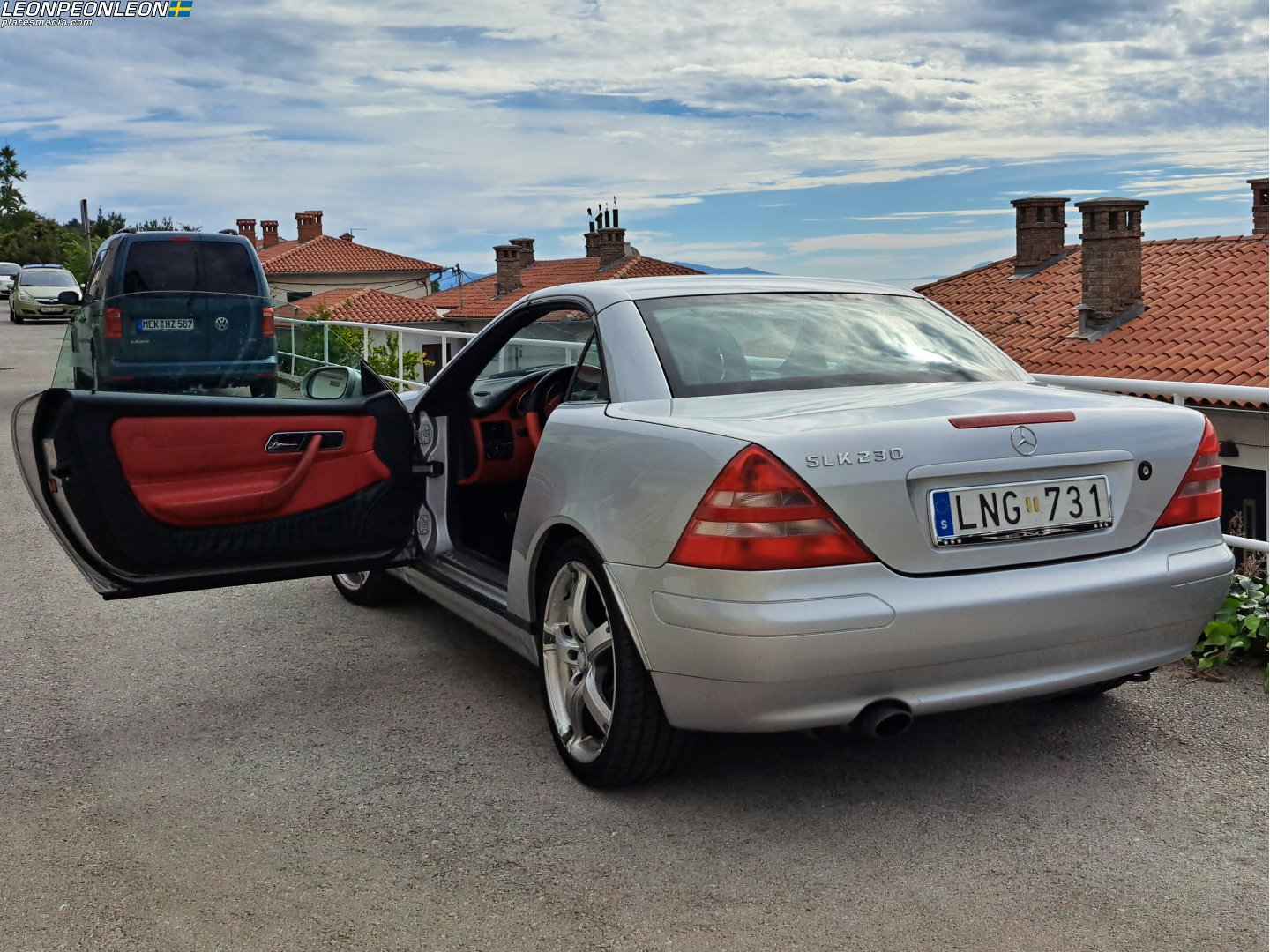 LNG 731, Mercedes-Benz SLK-Klasse 1st gen (R170), 1996–2004