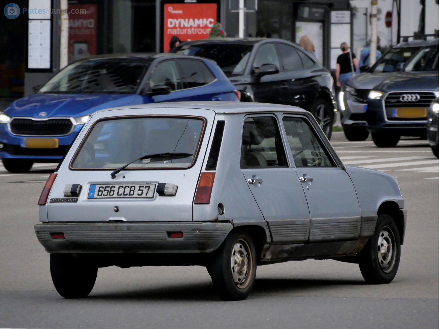 656 CCB 57, Renault 5 1st gen 5-door Hatch (122), 1980–1985