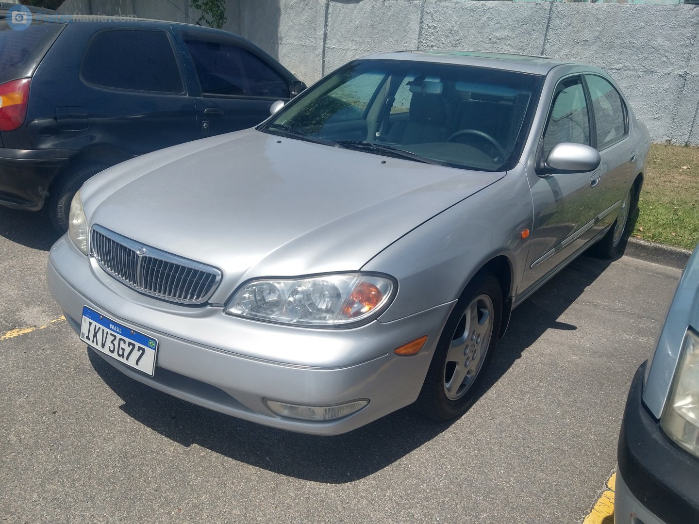 IKV3G77, Nissan Maxima 4th gen (QX) (A33; Global-market), 1999–2007 (–2012 for IR-market)