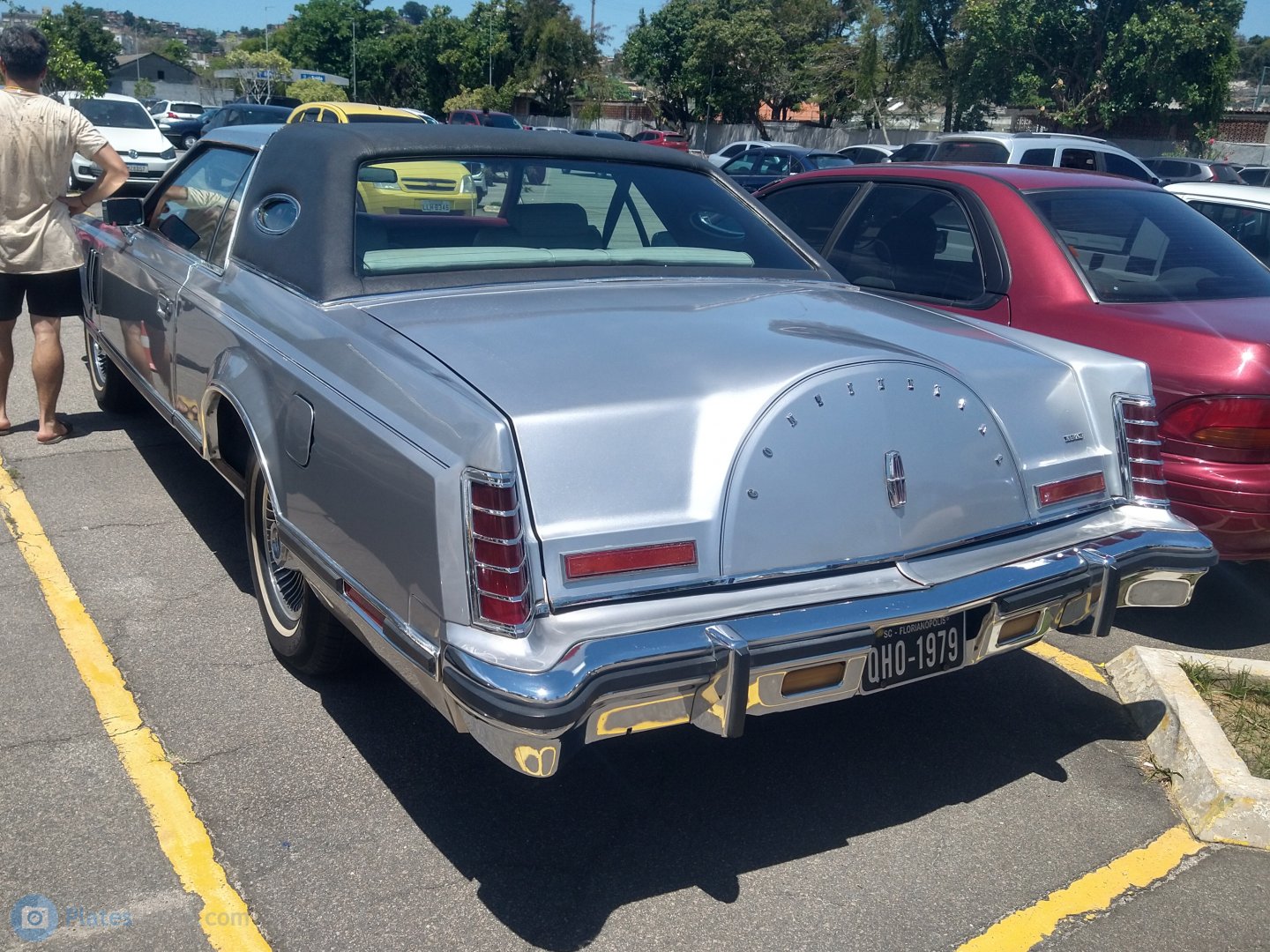 QHO-1979, Lincoln Continental Mark Series Mark V 2-door Coupé (65D), 1976–1979